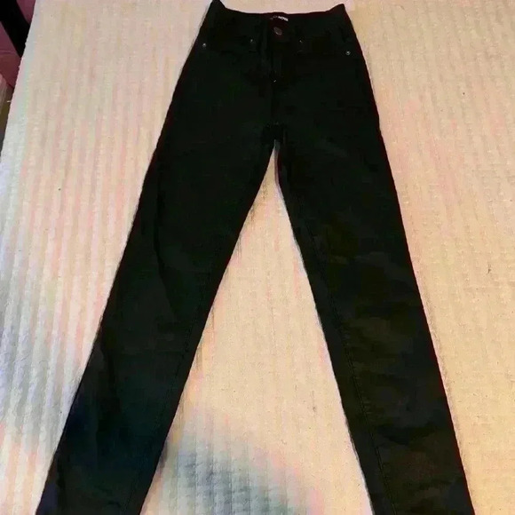 Fashionova Leather Pants Size 5 - Picture 3 of 5